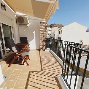 Balcon Hacia La Montana Apartamento Güéjar Sierra