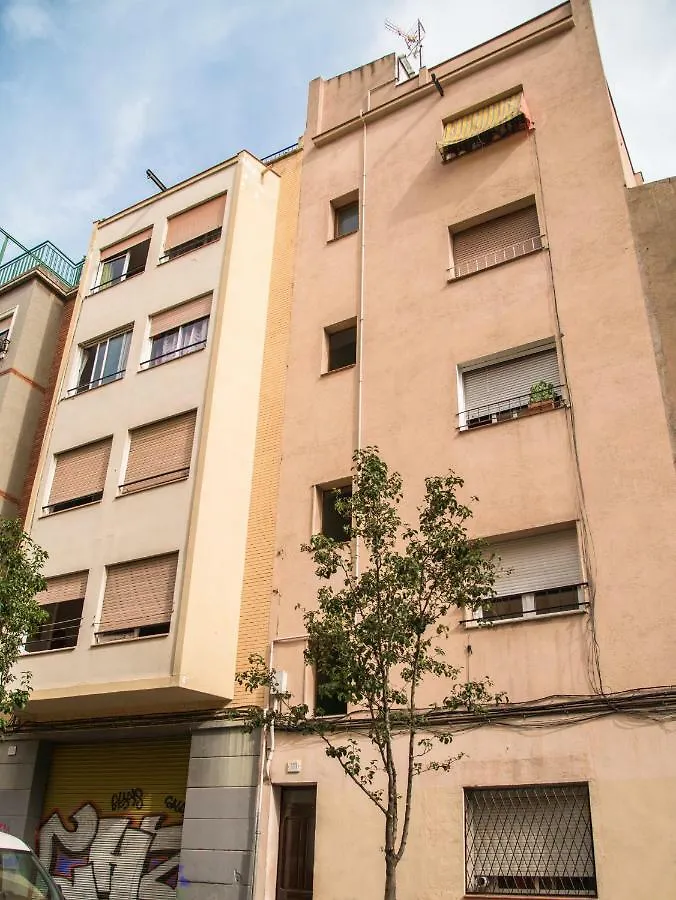 Camp Nou, Europa Fira - Modern Two-Bedroom Apartment With Heating L'Hospitalet de Llobregat